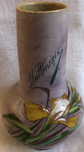 Vallauris petit vase soliflore - vallauris,