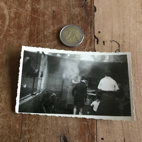 Photographie ancienne scout - photographie,