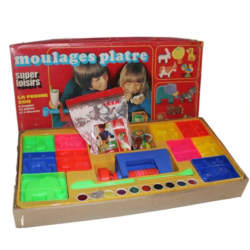 Moulage plâtre super loisirs - moulage,