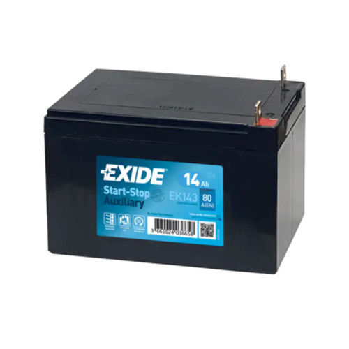 Batteries voiture exide - batteries, de