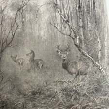 XAVIER DE PORET Lithographie