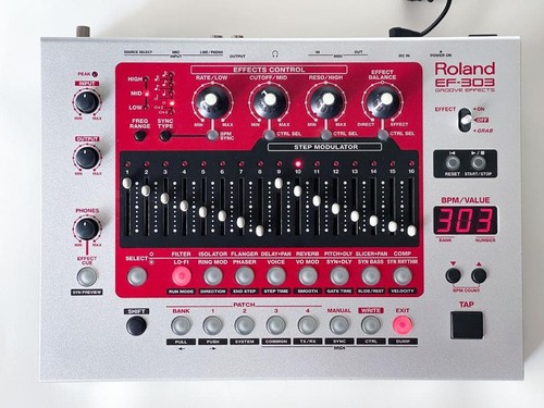 Roland 303 groove effects - roland,
