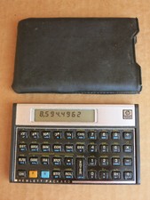 HP 15C Scientific Calculator with a Case