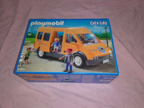 Playmobil 6866 bus enfant - 6866,