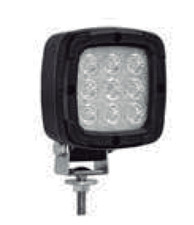 Phare de travail carré à 9