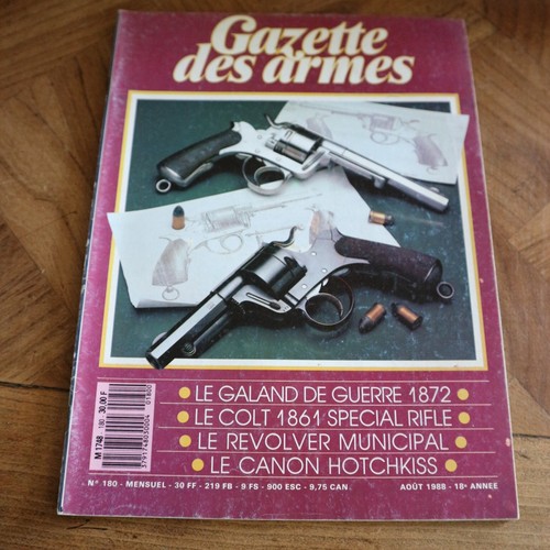 Revue gazette armes - armes, n°180