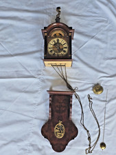 Vintage Dutch Wall Clock in