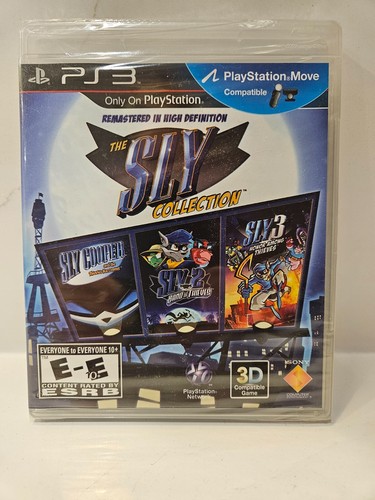Sly cooper collection - cooper, (sony