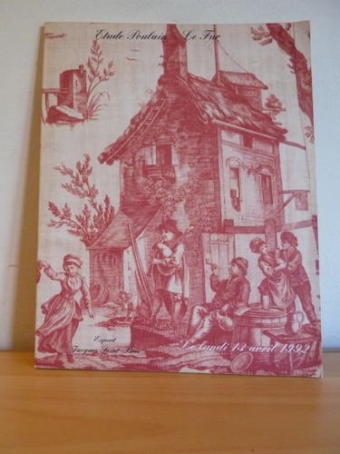 Catalogue vente toiles jouy - de,