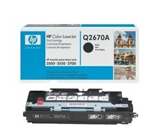 OEM HP Q2670A Black Laser Toner Cartridge for HP Laserjet 3500, HP 3700, HP 3550