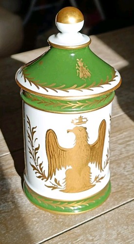 Ancien pot pharmacie en - ancien, a