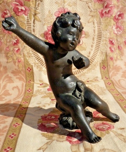 Ancien ange chérubin - ancien, putti