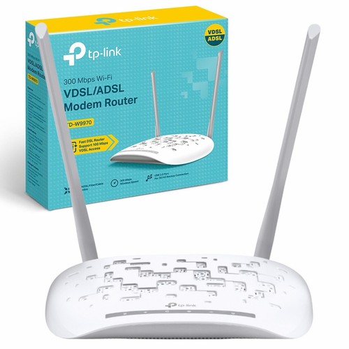 Link w9970 vdsl2 adsl2 - tp-link, td-w9970