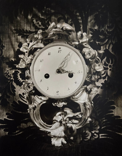 Photographie pendule bronze - photographie,