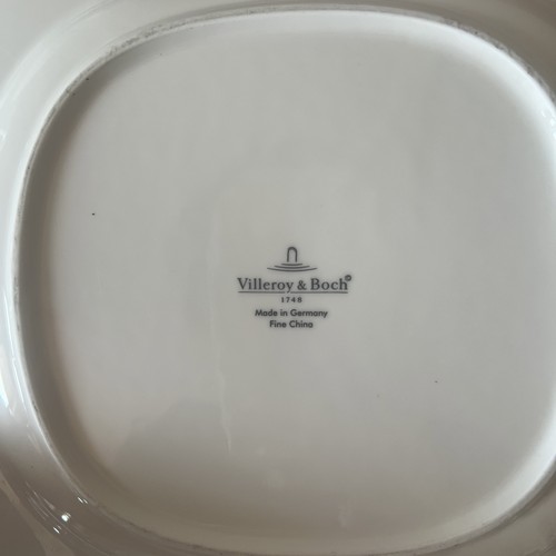 Lot assiettes villeroy - 5, &