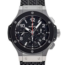 Chronographe HUBLOT 301.SB.131.RX Big Bang acier/céramique 44 mm - authentique