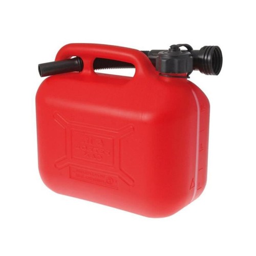 Bidon plastique jerrican 5 - bidon, en
