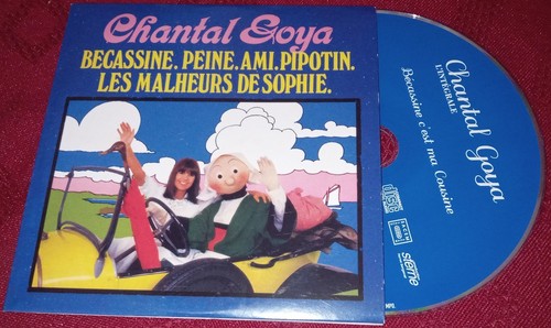 Chantal goya becassine - chantal, cd