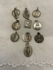 Lot 10 Médailles Religieuses