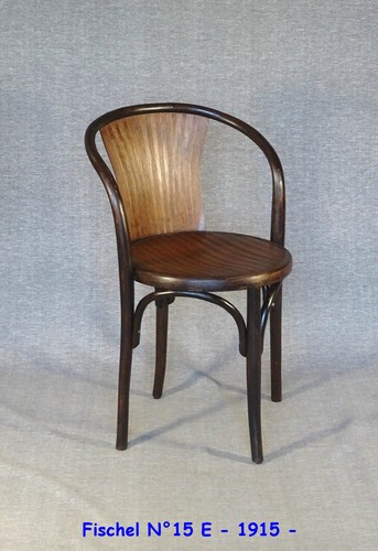 Chaise fischel 15e - fischel, n°15e,