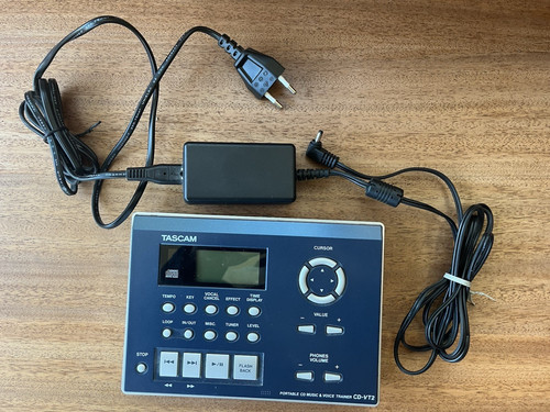 Lecteur tascam vt2 music - lecteur, cd-vt2