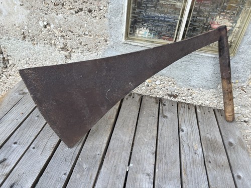 Ancien coupe marc hache - ancien,