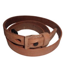 Écharpe allemande Mauser K98 98K Kar98 G41 G43 K43 en cuir naturel L930