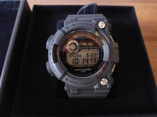 Mastermind shock frogman - mastermind×g-shock,