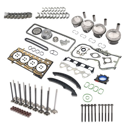 Piston chaîne de - &,