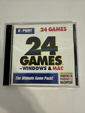 24 Games for Windows 95 & 3.1.