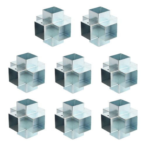 Kit supports pergola voies - kit,