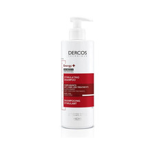 Vichy Dercos Energy+ Stimulating Anti Hairloss Shampoo 400ml / 13.5oz