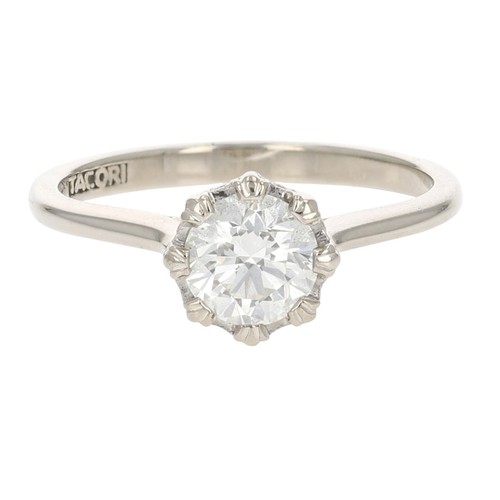 Gia tacori 94ctw diamond - gia,