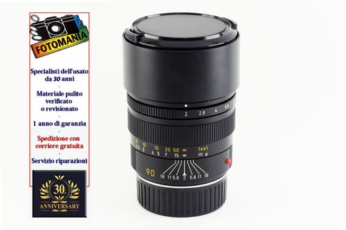 Leica summicron 90mm - m, f/2