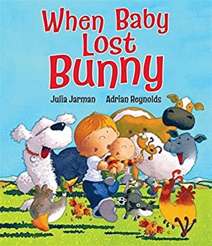 Quand bébé perdu - quand, lapin