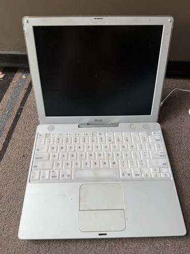 Apple ibook snow model - g3,