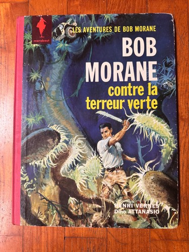Bob morane - morane, aventures