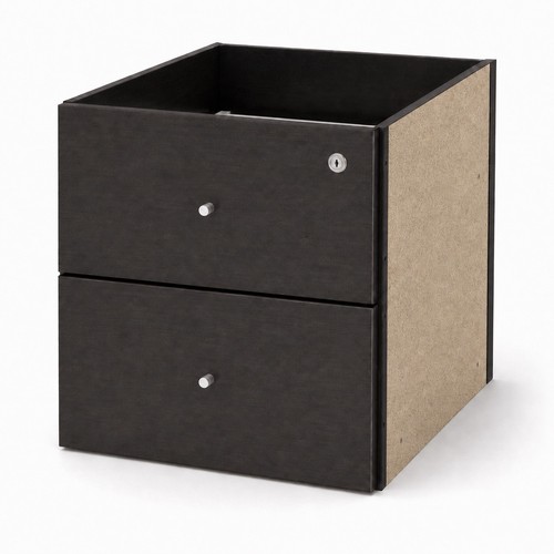 Kallax insert with drawers - insert, 2