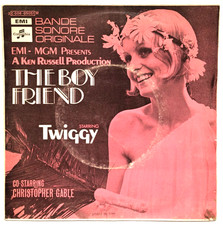 TWIGGY 45 SP "The Boy Friend"