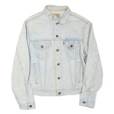 LEVI'S Hommes Bleu Jean Veste