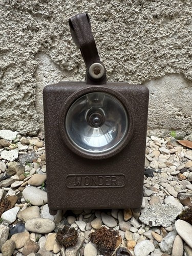 Wonder lampe poche métal - de,