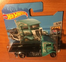VOITURE HOTWHEELS '' FAST-BED
