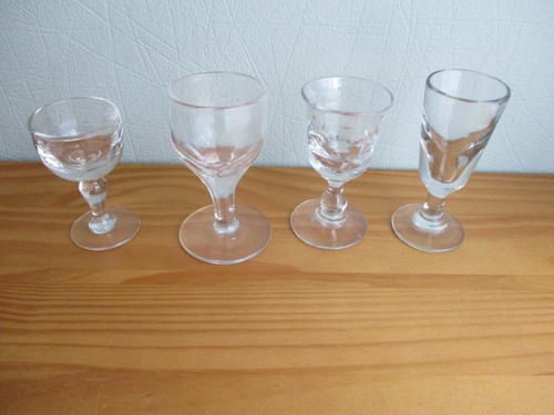 Collection verres anciens - 4,