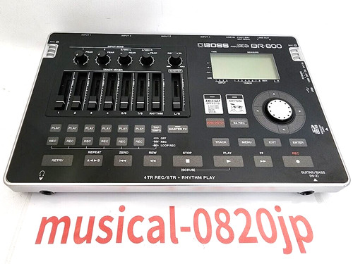 Boss 800 digital - boss, br-800