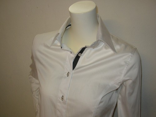 Xoos femme chemisier blanc - xoos, t38