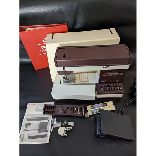 Machine coudre pfaff - machine,