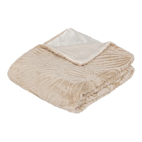 Plaid imitation fourrure - imitation,