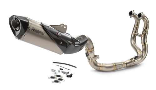 Kit ligne evolution akrapovic - evolution,