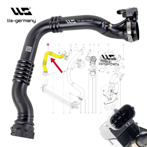 Durite turbo lls - durite, pour