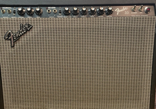 1981 fender tube combo - 30,